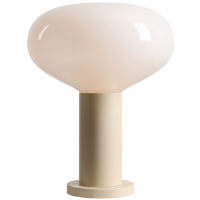 Aldex Flo M lampa stołowa 1x10 W kremowa 7000B9_M