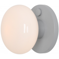 Aldex Flo S kinkiet 1x10 W szary 7000C22_S