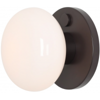 Aldex Flo kinkiet 1x10 W brązowy 7000C28_S