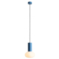 Aldex Flo lampa wisząca 1x10 W niebieska 7000G31_S