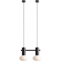 Aldex Flo lampa wisząca 2x10 W brązowa 7000H28_S