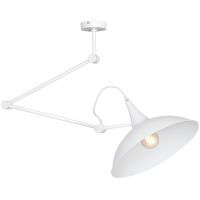 Aldex Melos lampa podsufitowa 1x15 W biała 808PL_G