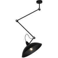 Aldex Melos lampa podsufitowa 1x15 W czarna 808PL_G1