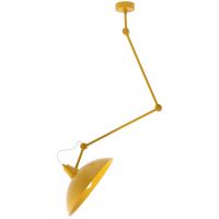 Aldex Melos lampa podsufitowa 1x15 W żółta 808PL_G14