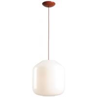 Aldex Flo lampa wisząca 3x15 W czerwona 8500G24_XL