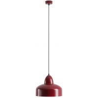 Aldex Como Red Wine lampa wisząca 1x15 W czerwona 946G15