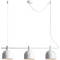 Aldex Beryl lampa wisząca 3x15 W biała 976E