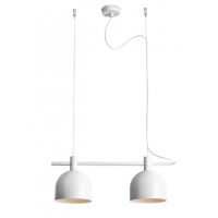 Aldex Beryl lampa wisząca 2x15 W biała 976H