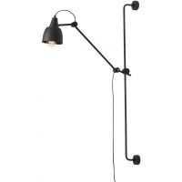 Aldex Dron kinkiet 1x15 W czarny 997C1