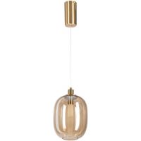 Altavola Design Polar lampa wisząca 1x6 W złota-bursztynowa LA019/P_amber