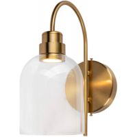 Altavola Design Polar kinkiet 1x7 W przezroczysty-złoty LA019/W_clear