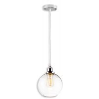 Altavola Design New York Loft lampa wisząca 1x40W chrom/przezroczysty LA035/P_chrom