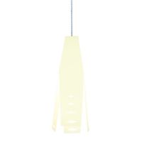 Altavola Design Origami lampa wisząca 1x40W biały/beżowy LA044/P_beige