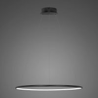 Altavola Design Ledowe Okręgi lampa wisząca 1x32W LED czarna LA073/P_60_in_3k_32W_black
