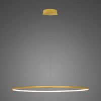 Altavola Design Ledowe Okręgi No.1 lampa wisząca 1x38 W złota LA073/P_100_in_3k_gold