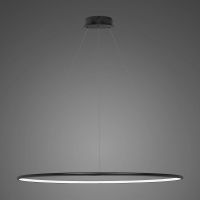 Altavola Design Ledowe Okręgi lampa wisząca 1x45W LED czarny LA073/P_120_in_4k_black_dimm