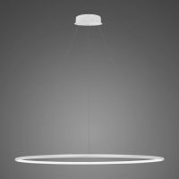 Altavola Design Ledowe Okręgi lampa wisząca 1x45W LED biały LA073/P_120_in_4k_white_dimm