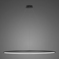Altavola Design Ledowe Okręgi lampa wisząca 1x57W LED czarny LA073/P_150_in_4k_black_dimm
