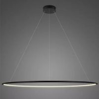 Altavola Design Ledowe Okręgi lampa wisząca 1x75W LED czarny LA073/P_200_in_3k_black