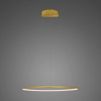 Altavola Design Ledowe Okręgi No.1 lampa wisząca 1x15 W złota LA073/P_40_in_4k_gold