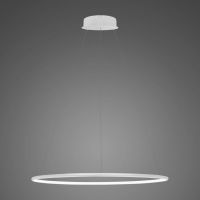Altavola Design Ledowe Okręgi lampa wisząca 1x23W LED biały LA073/P_60_in_4k_white_dimm