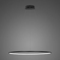 Altavola Design Ledowe Okręgi lampa wisząca 1x30W LED czarny LA073/P_80_in_3k_black_dimm