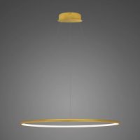 Altavola Design Ledowe Okręgi No.1 lampa wisząca 1x30 W złota LA073/P_80_in_3k_gold