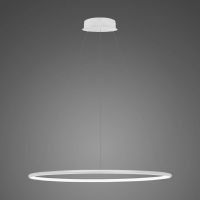 Altavola Design Ledowe Okręgi lampa wisząca 1x30W LED biały LA073/P_80_in_4k_white_dimm