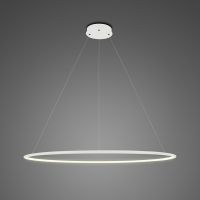 Altavola Design Ledowe Okręgi lampa wisząca 1x55W biała LA073/P_100_in_3k_white