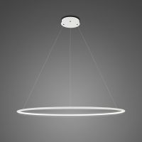 Altavola Design Ledowe Okręgi lampa wisząca 1x55W biała LA073/P_100_in_4k_white