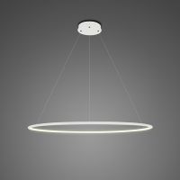 Altavola Design Ledowe Okręgi lampa wisząca 1x43W biała LA073/P_80_in_3k_white