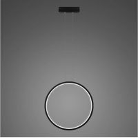 Altavola Design Ledowe Okręgi lampa wisząca 1x22 W czarna LA073/X_40_in_3k_black_22W
