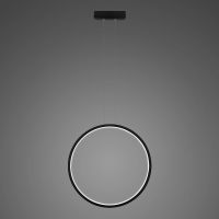 Altavola Design Ledowe Okręgi lampa wisząca 1x32W LED czarna LA073/X_60_in_3k_32W_black