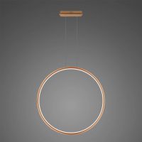 Altavola Design Ledowe Okręgi lampa wisząca 1x38 W miedź LA073/X_100_in_3k_copper_dimm