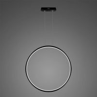 Altavola Design Ledowe Okręgi lampa wisząca 1x38W LED czarny LA073/X_100_in_4k_black