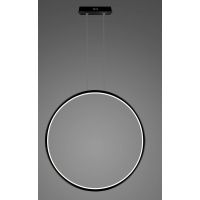 Altavola Design Ledowe Okręgi lampa wisząca 1x38W LED czarny LA073/X_100_in_4k_black_dimm