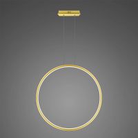 Altavola Design Ledowe Okręgi lampa wisząca 1x38 W złota LA073/X_100_in_4k_gold