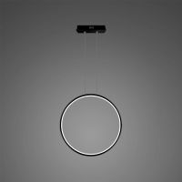 Altavola Design Ledowe Okręgi lampa wisząca 1x15W LED czarny LA073/X_40_in_3k_black_dimm