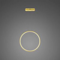 Altavola Design Ledowe Okręgi No.1 lampa wisząca 1x15 W złota LA073/X_40_in_4k_gold