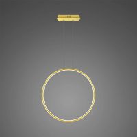 Altavola Design Ledowe Okręgi lampa wisząca 1x23 W złota LA073/X_60_in_3k_gold
