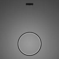 Altavola Design Ledowe Okręgi lampa wisząca 1x30 W czarna LA073/X_80_in_3k_black