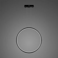 Altavola Design Ledowe Okręgi lampa wisząca 1x30W LED czarny LA073/X_80_in_3k_black_dimm