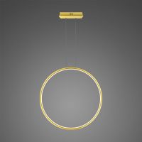 Altavola Design Ledowe Okręgi No.1 lampa wisząca 1x30 W złota LA073/X_80_in_3k_gold