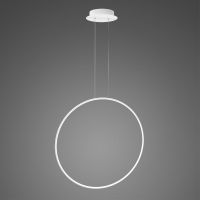 Altavola Design Ledowe Okręgi lampa wisząca 1x30 W biała LA073/X_80_in_3k_white