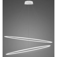 Altavola Design Ledowe Okręgi lampa wisząca 83W LED biały LA074/P_120_in_4k_white_dimm