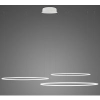 Altavola Design Ledowe Okręgi lampa wisząca 91W LED biały LA075/CO3_100_in_3k_white