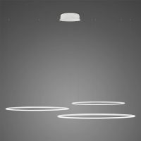 Altavola Design Ledowe Okręgi lampa wisząca 91W biały LA075/CO3_100_in_4k_white_dimm
