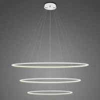 Altavola Design Ledowe Okręgi lampa wisząca 91W LED biały LA075/P_100_in_3k_white