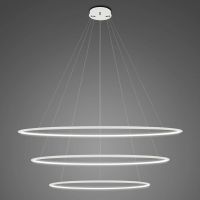 Altavola Design Ledowe Okręgi lampa wisząca 113W LED biały LA075/P_120_in_4k_white_dimm