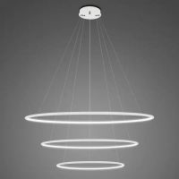 Altavola Design Ledowe Okręgi lampa wisząca 68W biały LA075/P_80_in_4k_white_dimm